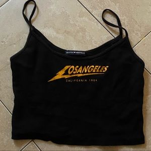 LA brandy Melville top